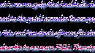 डिस्कॉर्ड मॉड फेमस व्होर को ब्राइब देकर डीपथ्रोट कॉक सक्इंग करवाता है। बॉल्स डीप इनसाइड कम करता है!