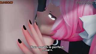 Sevimli vampir 3D animede kurutuyor