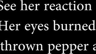 Sperma-hatande horor får massiva ansiktslast