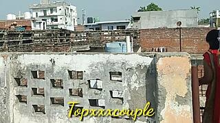 Naapurin uusi morsian vietelty ja otettu katolla