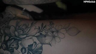 Wow! Min ekskammerat og jeg ender i vild dyb mund action!