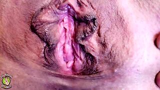 Poslušaj ta BBW ritko iz bližine v POV!