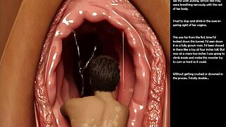 Åh Liten Gjest Episode 42 med vill 3D-teikna sexaksjon