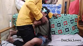 Indiskt bypar njuter av passionerad romans på ranchen