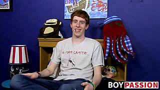 Fant z rdečimi lasmi intervjuiran pred intenzivno solo akcijo