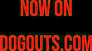 Salope albinos charmeuse à l'audition sauvage