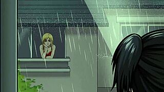 에렌이 고딕 미카사와 야생으로 놀다가 끝내 - 진격의 거인