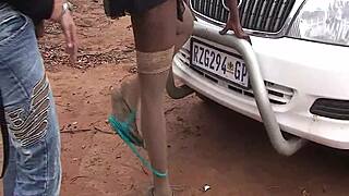 Hed udendørs sex på min afrikanske safari-eventyr