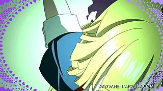 Девушки в Suisei no Gargantia танцуют танец живота с фан-сервисом