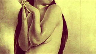 复古卡通色情插图来自复古动漫本子收藏