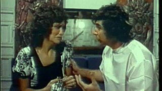 Wow! Klassische Pornstar Linda Lovelace saugt bis er hart kommt