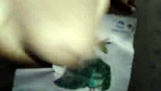 용 마이 게이 블로우잡 중에 자위