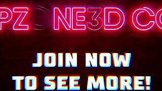 よ、このUncensored Porn Game Cock Heroの3D SlutがDickを激しく愛してる！ 😜