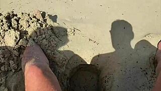 Mise à jour Missspisss 10 - Flash gros sexe plage Majorque novembre 2024