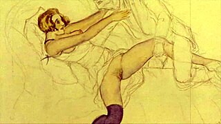 Скрытые желания в винтажных эротических эскизах раскрыты