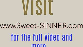 كوجار أنيقة بصدر كبير تضرب بقوة من عشيق!