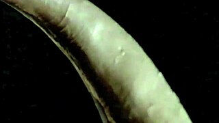 复古禁忌场景：户外弯腰的毛茸茸阴户