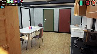 Милфи Сити Часть 27: Старая шлюха получает глубокий анальный трах