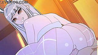 느와르 취침 시간, 젠장 이 니케 헨타이에 빠졌어... 너무 야해!