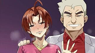 블랙드 슬럿과 네토라레 사진이 야생 호기심 일으켜