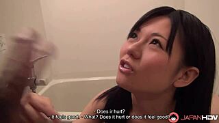 ญี่ปุ่น ไม อารากิ อืม ดูดควยพี่ชายต่างมารดาไม่เซ็นเซอร์ ร้อนมาก!