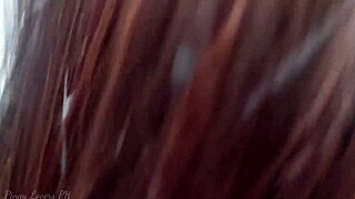 เรื่องอื้อฉาวปินาย: คู่รักป่าเถื่อนเย็ดในห้องน้ำทุกเพศ