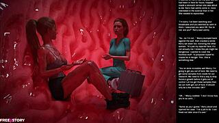 ビッグアップル 小さな18+ジェスチャー 3Dカートゥーンエピソード32