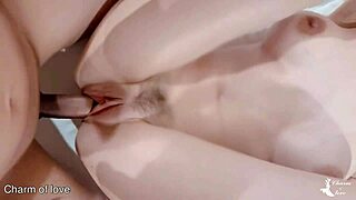 美丽泰国女孩享受亲密车内时刻