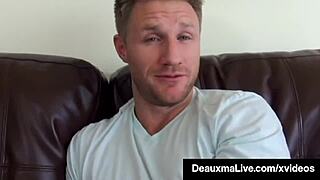 Ne mogu da odolim da se popnem na ovaj tvrdi kurac mladog momka 18+