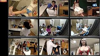 Nahá za scénou s Helena Price během gynekologického natáčení, které se protáhlo