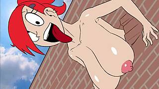 AG H Artist - Frankie dundret hardt i veggen