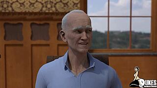 Толстые шлюхи милфы предаются дикому уикенд действию