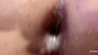 Swinger parti anal krémkitöltés érett német Nadjával