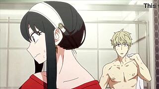 와우, 야한 3D 카툰 헨타이 언니 공공 버스에서 미쳐 날뛰어!