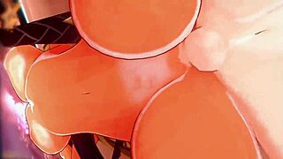 Dehya가 야한 3D 헨타이 크림파이 장면에서 박히는 걸 좋아해