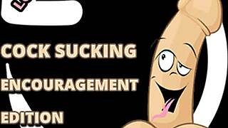 로 액션 위한 자지 빨기 격려