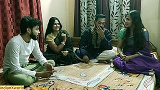 इंडियन भाभी के साथ एमेजिंग हॉट सेक्स, फैमिली स्वैपिंग वाइल्ड और स्टीमी हो गई