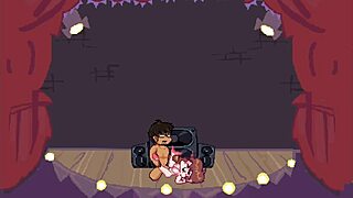 금요일 밤 커킹 섹스 오직 더이블폴른원!