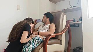 Hermanastramı yakaladım ve sert siktim 1. kısım