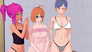 HS 튜터 파트 27 야외 설정 완전 게임플레이