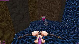 요, 푸타나리 바바리안이 몬스터 걸들 박는 거 봤어?