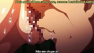 Hentai 教授用巨根诱惑学生第一次