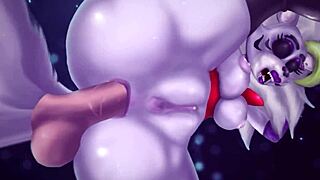 Roxy får sin stramme røv hamret hårdt