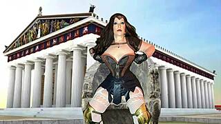 Büyükanne Wonderwoman'ın cesur solo oyuncak oyunu açığa çıkıyor