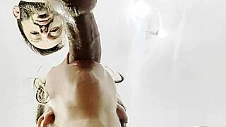 हॉटवाइफ चुपके से अपने कजिन का लंड चूसने जाती है स्टीमी होममेड क्लिप में