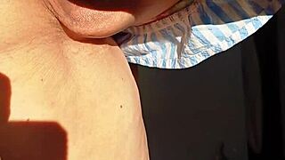 Maturemons visar stora blygdläppar för ivriga älskare! 😍