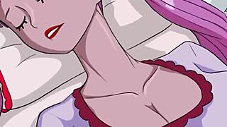 애니싱고즈가 원피스 스토리에서 야생 애널 모험 탐험