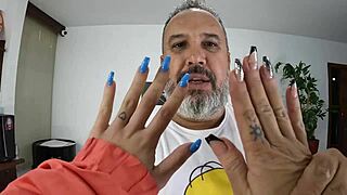 Чувак, за кулисами с Марселл Пимента, ее мокрая киска меня потрясла, брат!