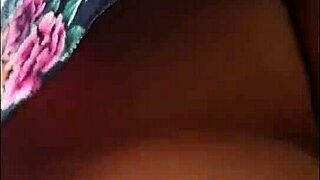 مطاردة ميليف ناضجة في الشارع بتناورة وثونغ