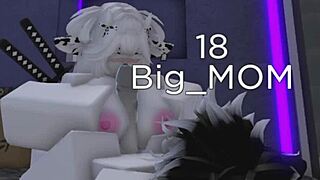 和朋友探索Roblox世界，激动冒险